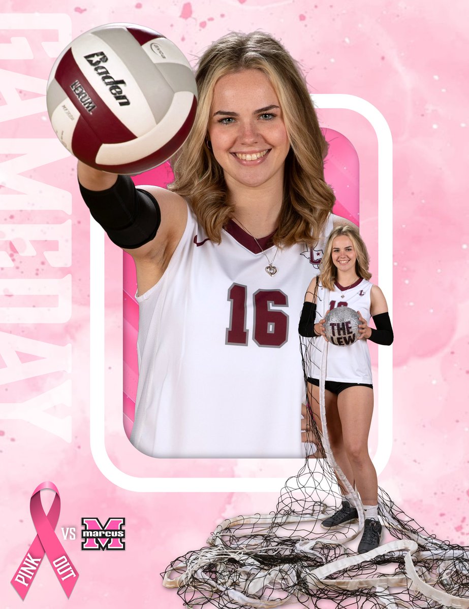Big night💕💕 Pink Out &amp; Middle/Elementary school night 
⏰5:30 JV/Freshman A
⏰Varsity/Freshman B
📸Varsity signing and meet and greet