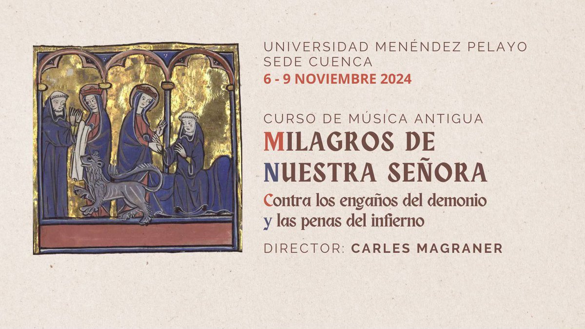 ¿Te gusta cantar? ¿Te gustaría hacerlo con <a href="/CDMinistrers/">Capella de Ministrers</a>? 
📥¡Nos quedan 4 becas!
👉🏻 Toda la info: culturalcdm.eu/uimp-2024/