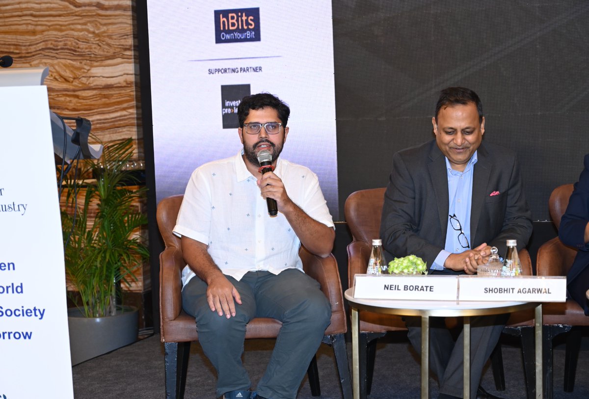 BombayChamber's tweet image. Thrilled to host Panel 2: Investment Strategies &amp;amp; Market Dynamics at the SM REITs 2.0 Conclave! 

Moderator: Neil Borate, LiveMint  
Panelists: Shobhit Agarwal, Divya Goyal, Abhinav Maker, Shiv Parekh, Raj Shah

#InvestmentStrategies #MarketDynamics #SMREITs #RealEstate