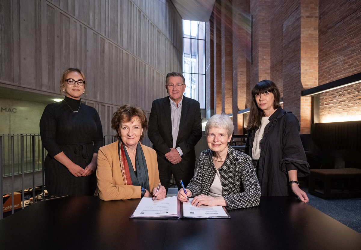 Arts Council of Northern Ireland (@artscouncilni) on Twitter photo We are proud to continue our valued partnership with the <a href="/BritishCouncil/">British Council</a>, to support, grow and develop artistic talent from #NorthernIreland, and offer rich and vital international showcasing opportunities.
The new agreement follows 12 years of successful partnership and We are proud to continue our valued partnership with the <a href="/BritishCouncil/">British Council</a>, to support, grow and develop artistic talent from #NorthernIreland, and offer rich and vital international showcasing opportunities.
The new agreement follows 12 years of successful partnership and
