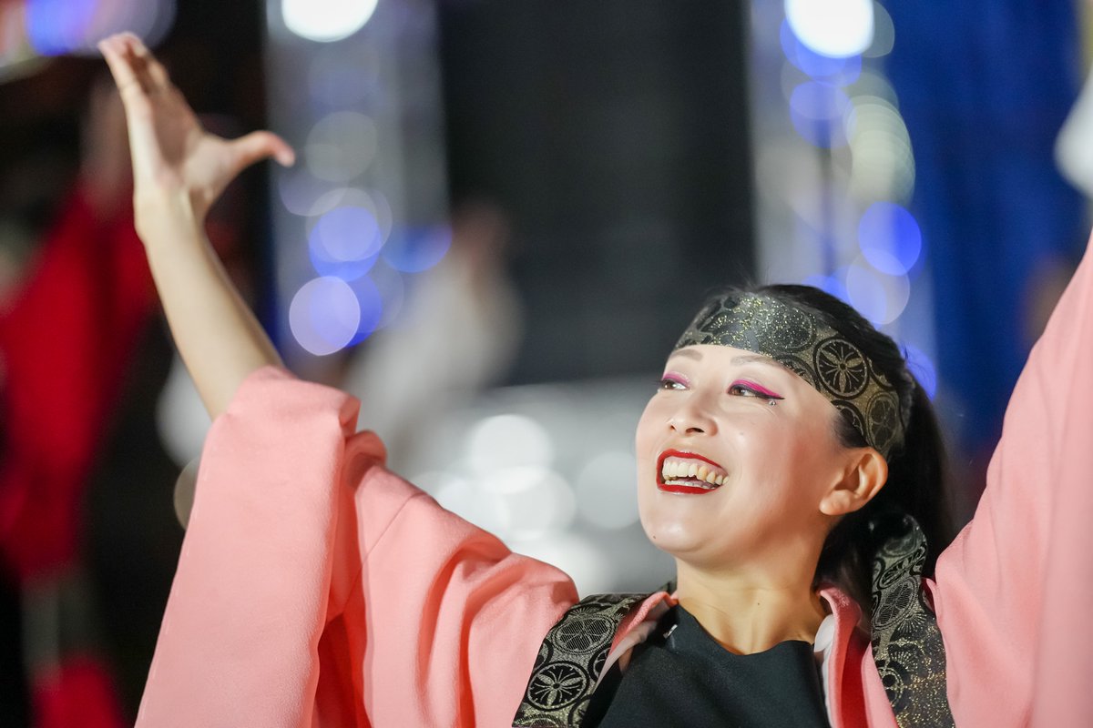 TkdYosakoi's tweet photo. SENBA
ちばYOSAKOI2024前夜祭
2024年10月5日
千葉市中央公園
#SENBA https://t.co/gHJOZM3CTZ
