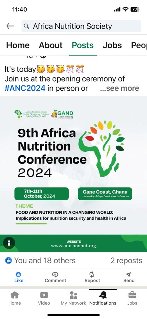 WardyMw's tweet photo. Highlighting data from Lancet  Global Health >4 billion adults not consuming enough #Riboflavin &amp;evidence from @NICHE_ULSTER on health consequences of low #Riboflavin - #Anaemia #Hypertension More data needed. Thx @ansnetorg for invite &amp; 🥥 break. https://t.co/MTvRHM0zXz