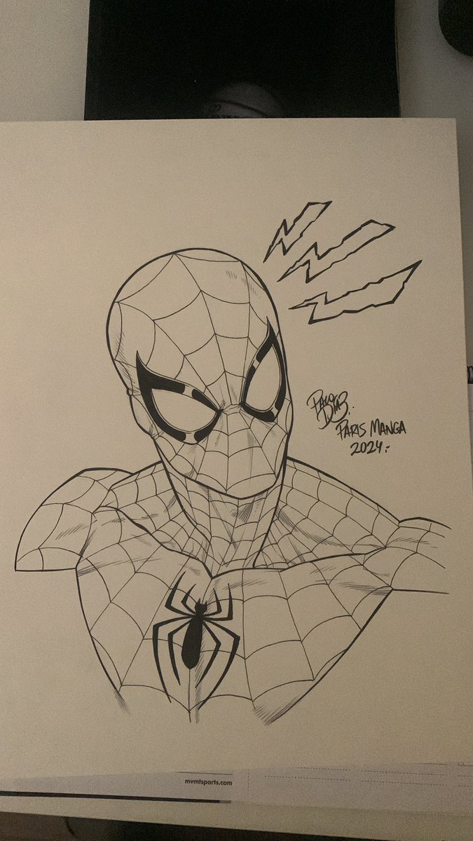 Thank you so much <a href="/DiableBlancCom/">DiableBlancComics</a>  and <a href="/ParisManga/">🌟Paris Manga & Sci-Fi Show by TGS🌟</a>  for a really good experience, and specially all the fans I met.😍😍😍
