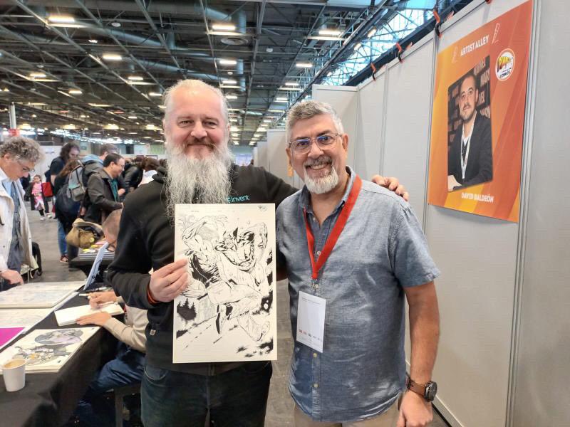 Paco Diaz comic book artist tweet media