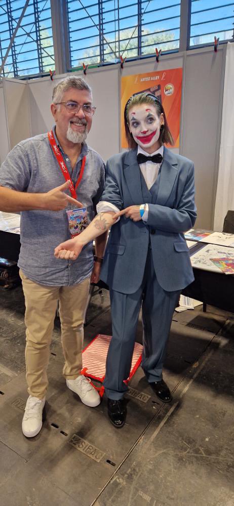 Paco Diaz comic book artist tweet media