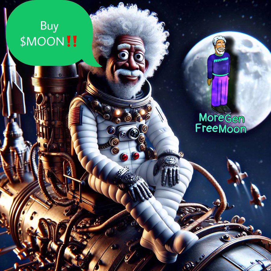 JamesB4Crypto's tweet image. I love seeing @FreeMoonMeme in X again. I am hoping the #ScratchThat game and $NUMA progress and do extremely well without $MOON going too far on the back burner. I love $MOON!