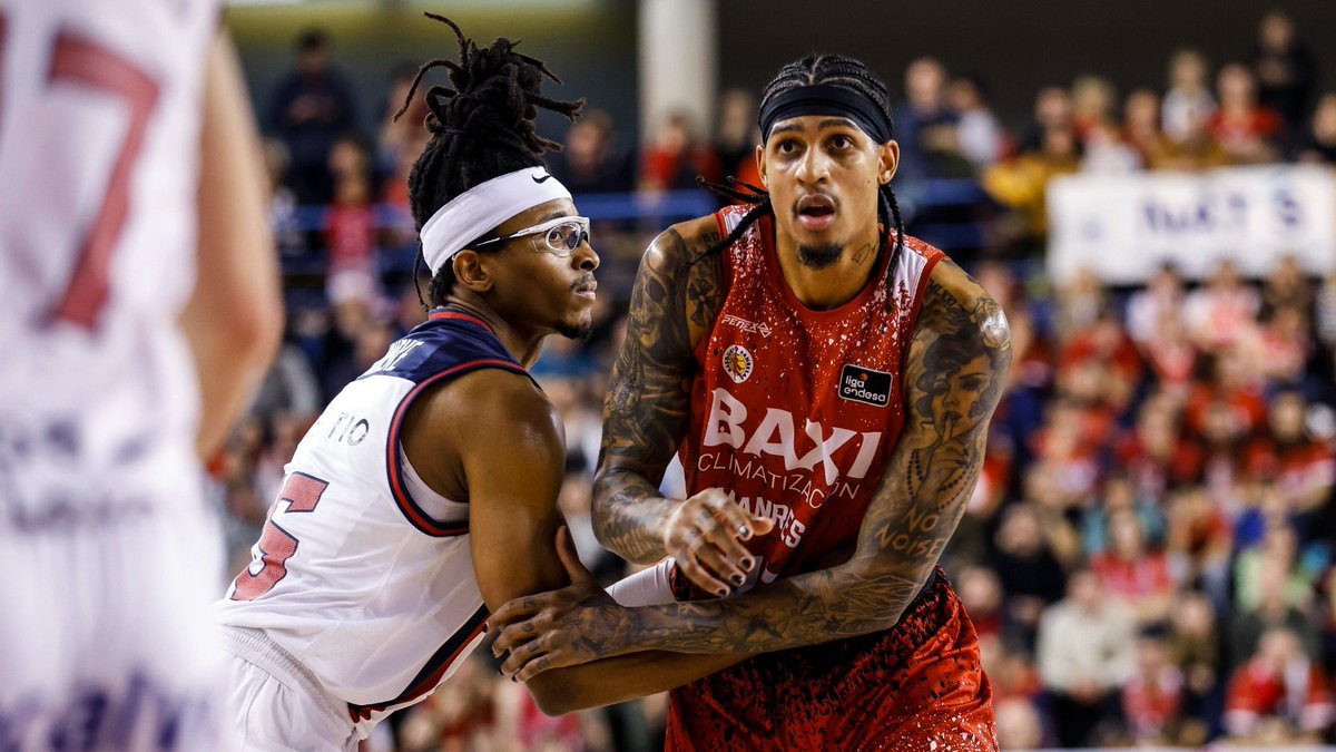 cesaremilanti's tweet photo. Devin Robinson on learning from Chima Moneke's path in Manresa:

"When I signed with Manresa, I came in and that’s what everybody was talking about: "Chima, Chima, Chima, Chima, Chima". I’m like, "Man, let me watch some of his clips and see what he has done with this team". I watched his highlights, and what he did for Manresa. And I’m like, "Yo, that’s so cool". I wanted to do something similar. I had the chance and opportunity to follow in on his footsteps. He had an amazing year there and got a chance to be in the NBA before coming back to Europe. He just set the blueprint. I was thinking, "If I try to emulate that, it might work for me. For Manresa, I always tried to win as many games and bring that winning culture back as he did before I went there".

📷: acb Photo / J. Alberch