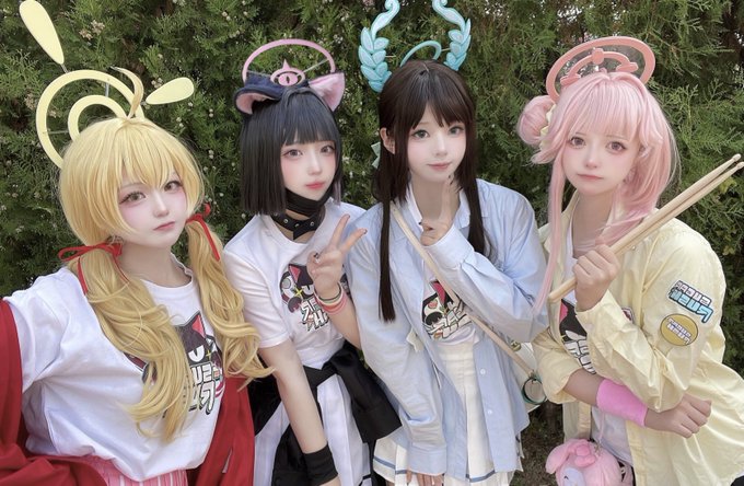 コスプレイヤー우유 ミルクのTwitter画像25