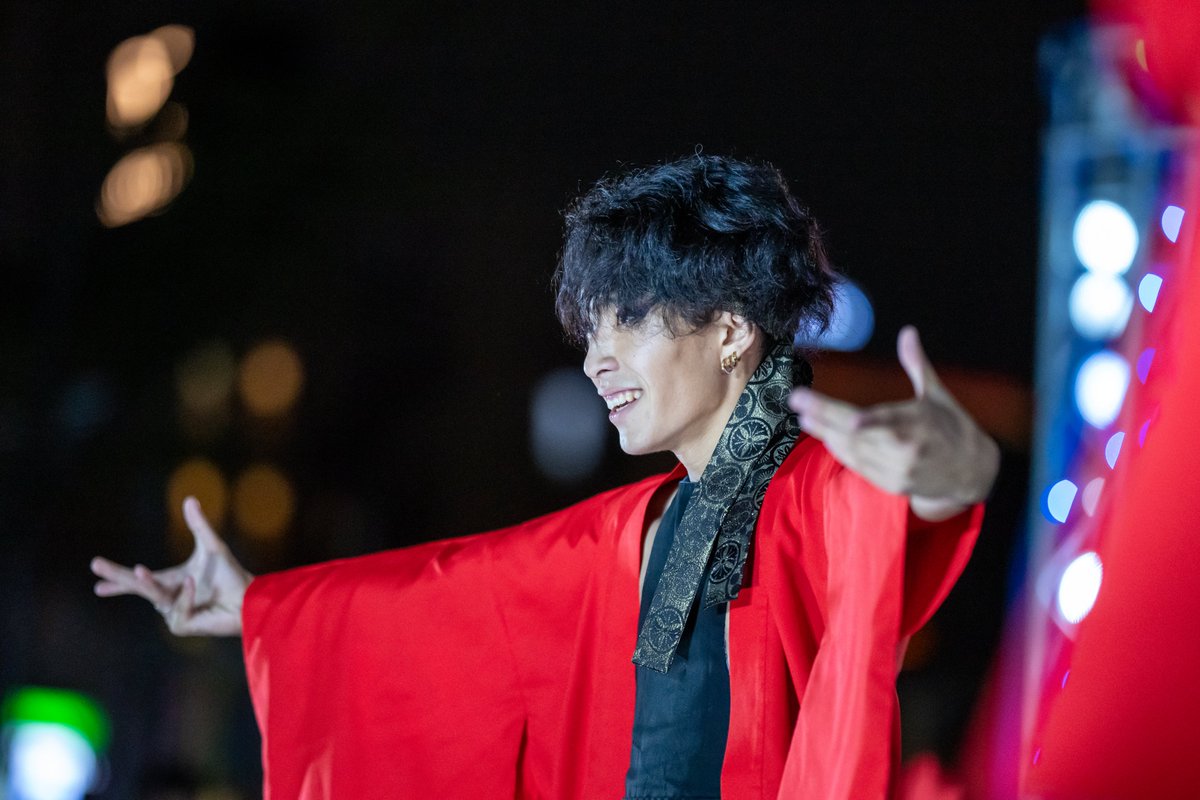 TkdYosakoi's tweet photo. SENBA
ちばYOSAKOI2024前夜祭
2024年10月5日
千葉市中央公園
#SENBA https://t.co/SBwCLpQTg2