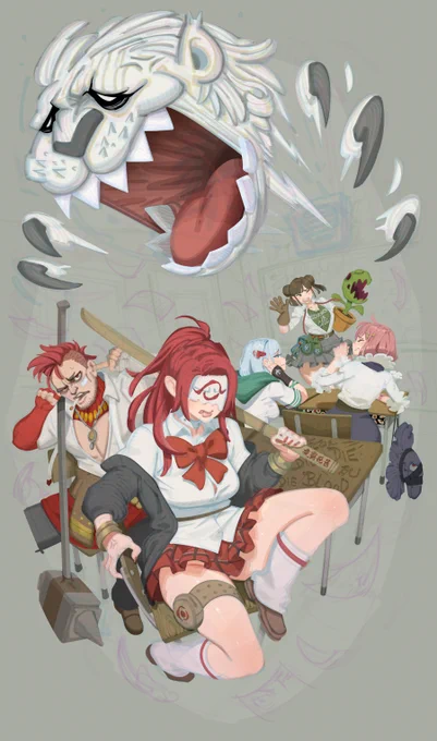 Process of newsletter image