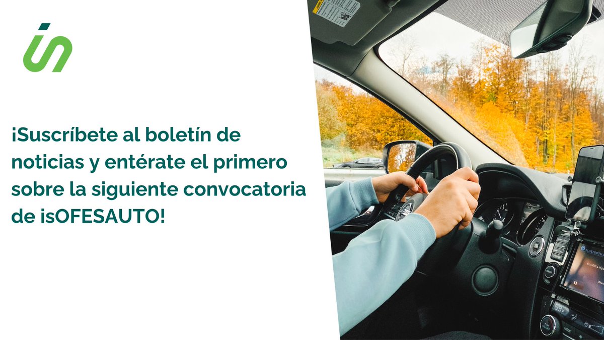 OFESAUTO's tweet photo. #isOFESAUTO ofrece financiación a proyectos que tengan como objetivo
🟩 Difusión del #SOA
🟩 Mejora de la #SeguridadVial
🟩 Protección de las #VíctimasDeAccidentes
🟩 Identificación y eliminación del fraude en la circulación sin seguro
🟩 Estudios relacionados
💌 Más información: https://t.co/tQviCNK81c