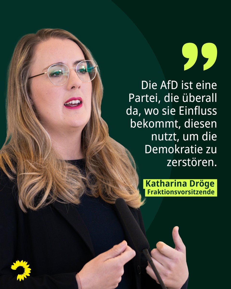 Die Einleitung eines #AfDVerbotsverfahren​s muss auf Grundlage valider Fakten erfolgen. Wir fordern die Innenminister von Bund und Ländern auf, ihre Erkenntnisse zusammenzutragen, endlich mit der Arbeit zu beginnen und die Material- und Beweissammlung voranzutreiben.