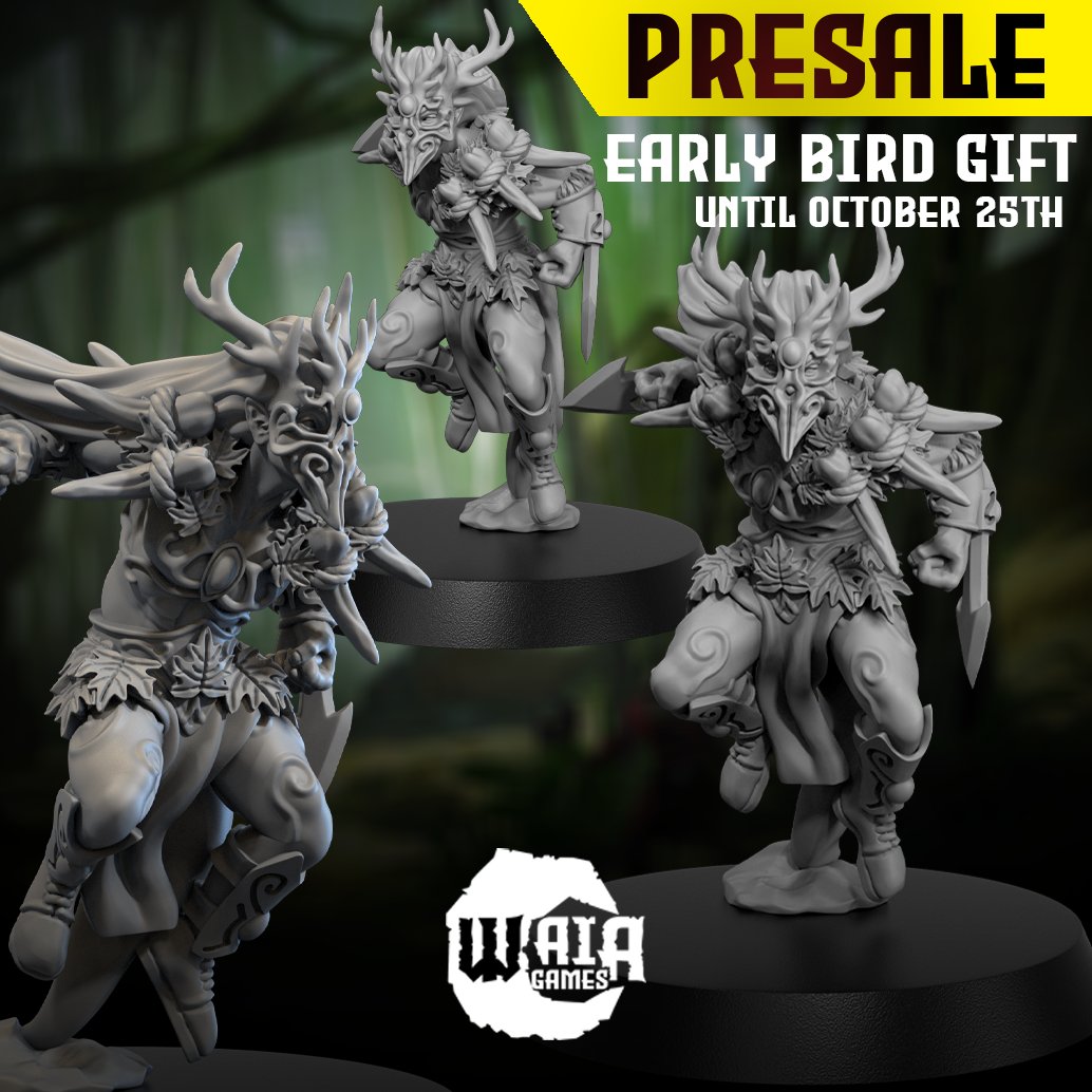 PRE-ORDER on our website waiagames.com.