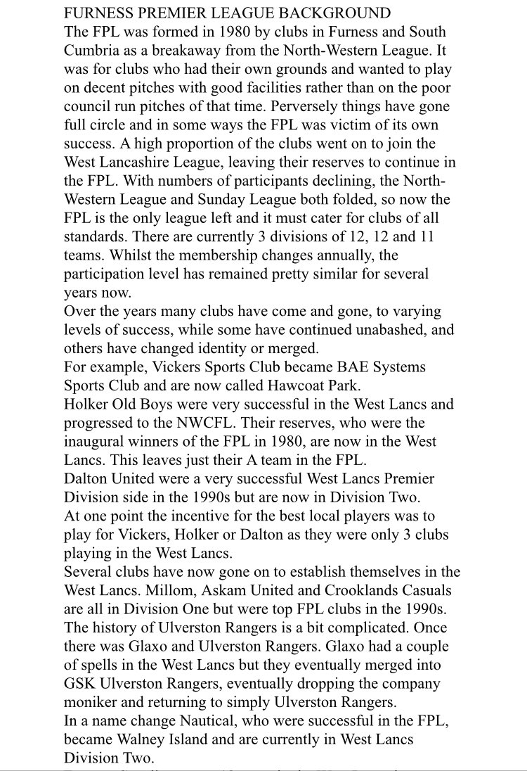 Non League Cumbria tweet media