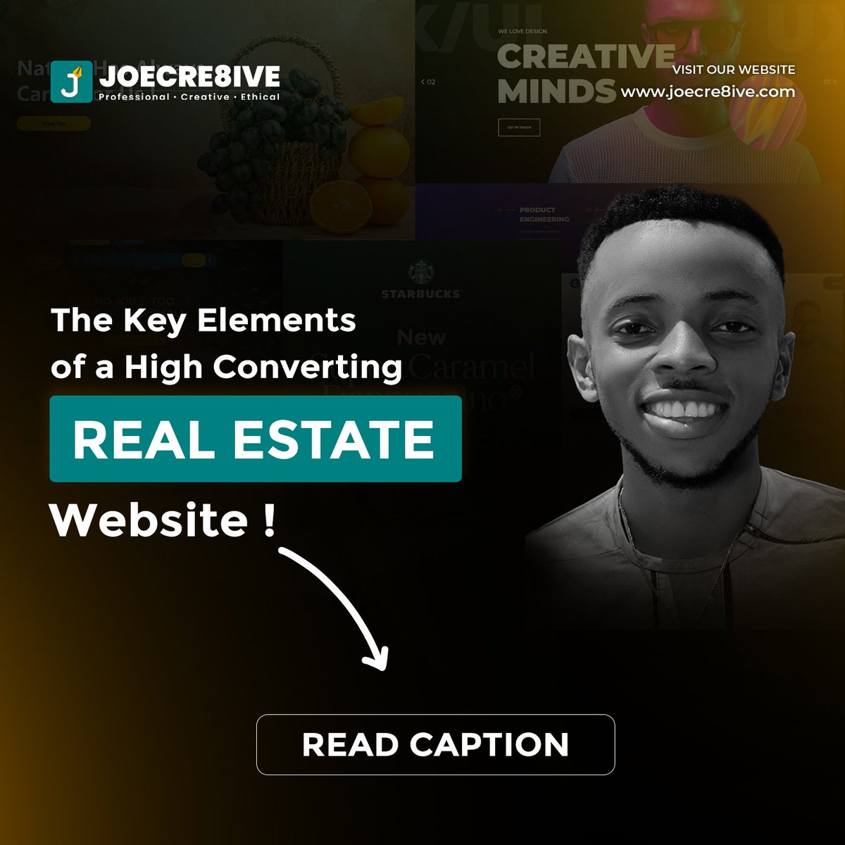 theoziomaegole's tweet image. 💡 Here’s the science behind it all:
1️⃣ Loads fast

2️⃣ Visual Appeal &amp;amp; UX

3️⃣ Simplified Navigation

4️⃣ Strong Call-to-Actions (CTAs)

5️⃣ Testimonials

🌟 Follow for more

#RealEstateWebDesign #ConversionOptimization #UXDesign #RealEstateLeads #WebDesignAgency