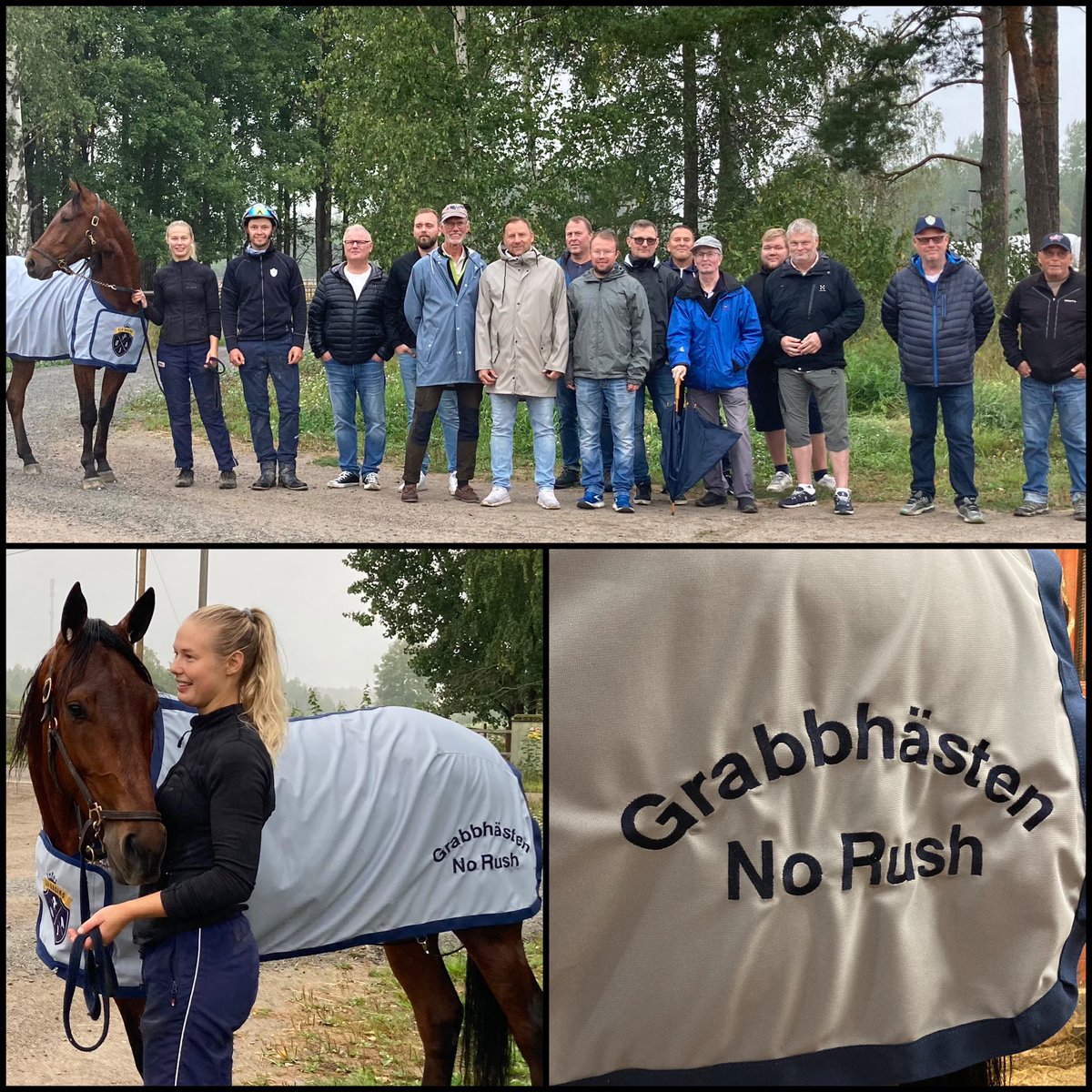 Ta chansen och haka på Grabbhästen! Reggar du dig före den 31/10 så har du möjlighet att vinna i nästa utlottning. Läs mer om Grabbhästen och reggar dig gör du via följande länk: stallofcourse.se/andelshast/no-… Det är redan ett stort gäng grabbar som har gått med (fler än 50 stycken)…👇🏻