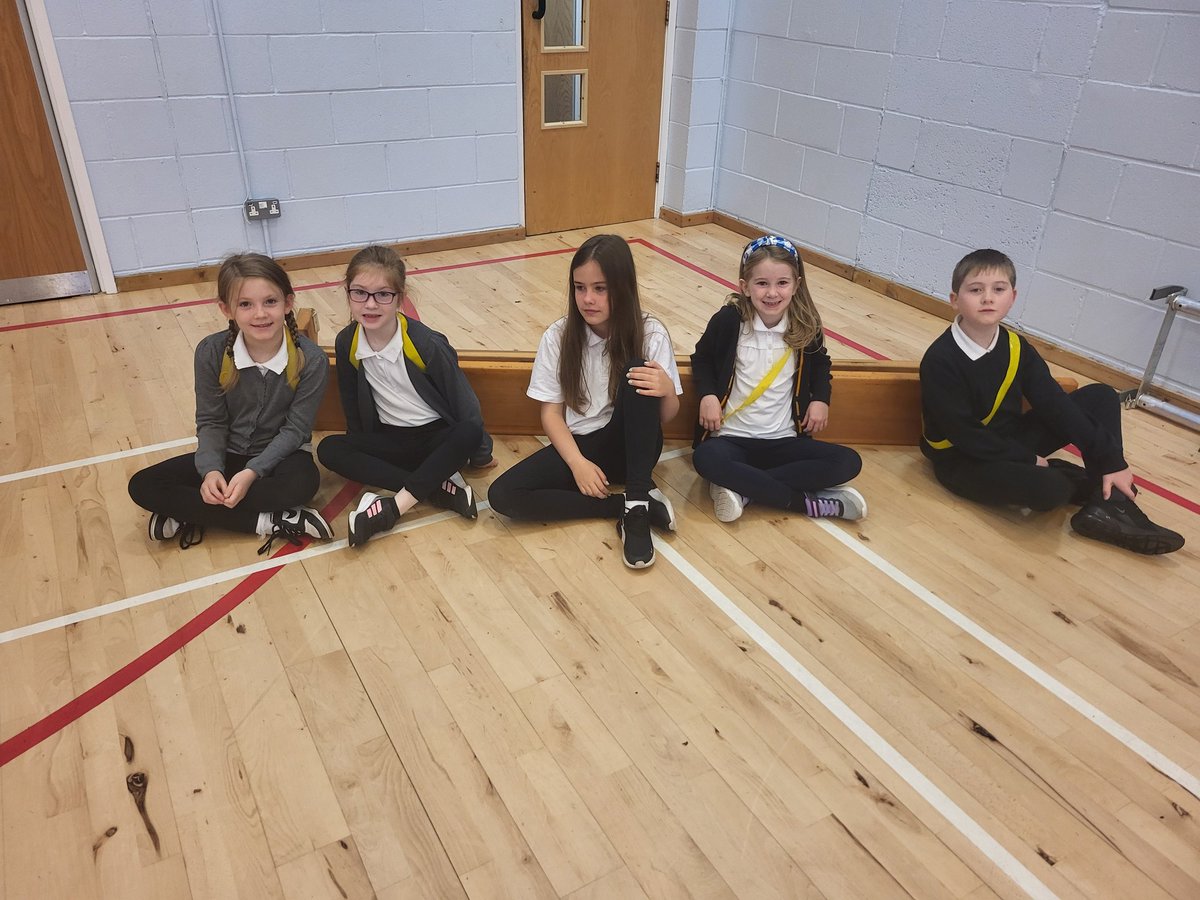 We have enjoyed our term 1 ball skills tournament. Well done to our winners: The Blue team 💙🙌⚽ <a href="/Gourockpr/">Gourock Primary</a>