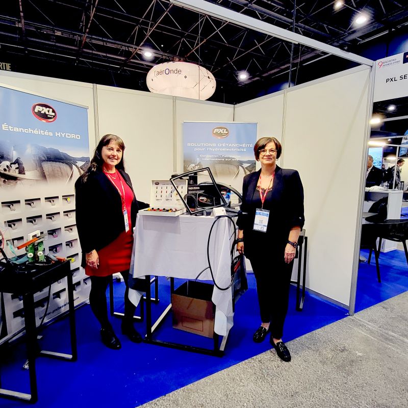 PXLSEALS's tweet photo. Venez à la rencontre de notre équipe aux Rencontres Business Hydro, aujourd'hui et demain (8 et 9 octobre) à Alpexpo, le parc évènementiel de Grenoble.
Nous serons ravis de discuter de vos projets hydro ! 💧

SEVERINE MARTINEZ Veronique CAILLEUX Anthony FRAGALE
HYDRO 21 https://t.co/aHVKmQhLaI