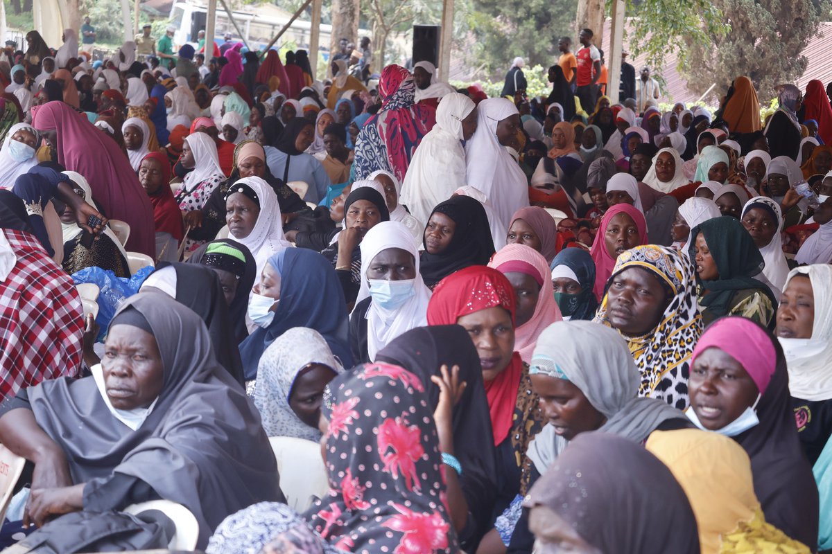 habibmustafah's tweet photo. Because it's the National Muslim Women's Day. 

Today's theme: The Role of Muslim Women in Socioeconomic Transformation
#NMWCInauguration https://t.co/IgTNsTadzX