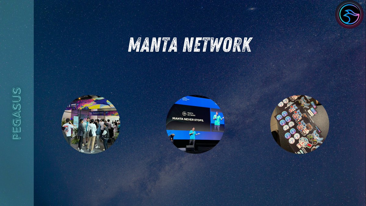 gempegasuss's tweet photo. 🎉 @MantaNetwork topluluğu için heyecan verici bir hafta geride kaldı!

Geçtiğimiz hafta #ETHKL etkinliğinde, Ethereum ekosisteminin geleceği üzerine önemli tartışmalar ve sunumlar gerçekleşti.

✨ @victorJi15, "Modüler blok zincirleri ile Ethereum'un gerçek benimsenmesi" konusunu ele aldı. Sunumunda, ölçeklenebilirlik ve birlikte çalışabilirlik konularındaki zorlukları vurguladı ve bu sorunların üstesinden gelmek için potansiyel çözümler sundu.

🚀 @JenniferKong008, L2 ekosisteminin gelişimi üzerine bir anahtar kelime (keynote) verdi. Geliştiricilere, Ethereum ağının ölçeklenebilirliğini artırma yolları ve bu süreçte karşılaşabilecekleri fırsatlar hakkında değerli bilgiler sağladı.

🤝 Etkinlik boyunca, özel bir akşam yemeğinde endüstri liderleriyle bir araya gelme fırsatı buldular. Belarus topluluğunun gösterdiği sıcak misafirperverlik, projenin başlangıcından bu yana güçlü bir destek sunan bu grubun bağlılığını pekiştirdi.

Daha fazla güncelleme ve yaklaşan etkinlikler için @MantaNetwork’i takip etmeye devam edin! #MantaNeverStops