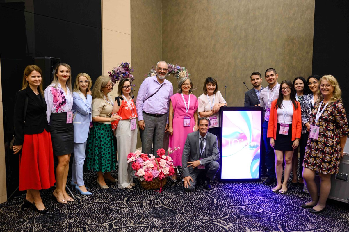 MedisprofNews's tweet photo. We're thrilled to share some incredible snapshots from this year's milestone event, held at the Golden Tulip Hotel in Cluj-Napoca!

Thank you all for being there with us! 🤗

#10thBestOfASCOconference #BestofASCO2024 https://t.co/9NpQgwyEBw