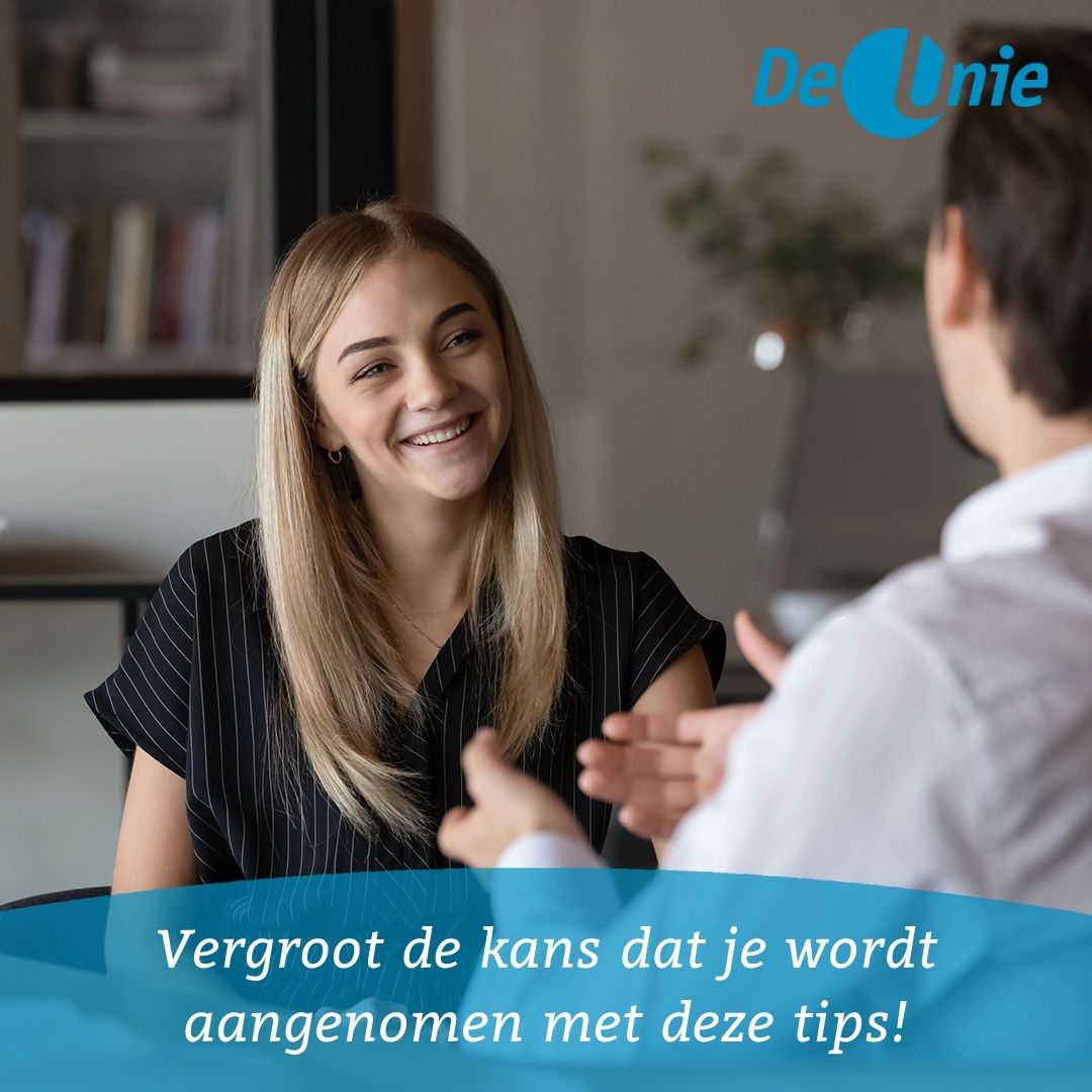 Hoe krap de arbeidsmarkt ook: het kan soms nog best lastig zijn om aangenomen te worden. Daarom helpen wij je slim solliciteren.

unie.nl/jouw-werk-en-i…