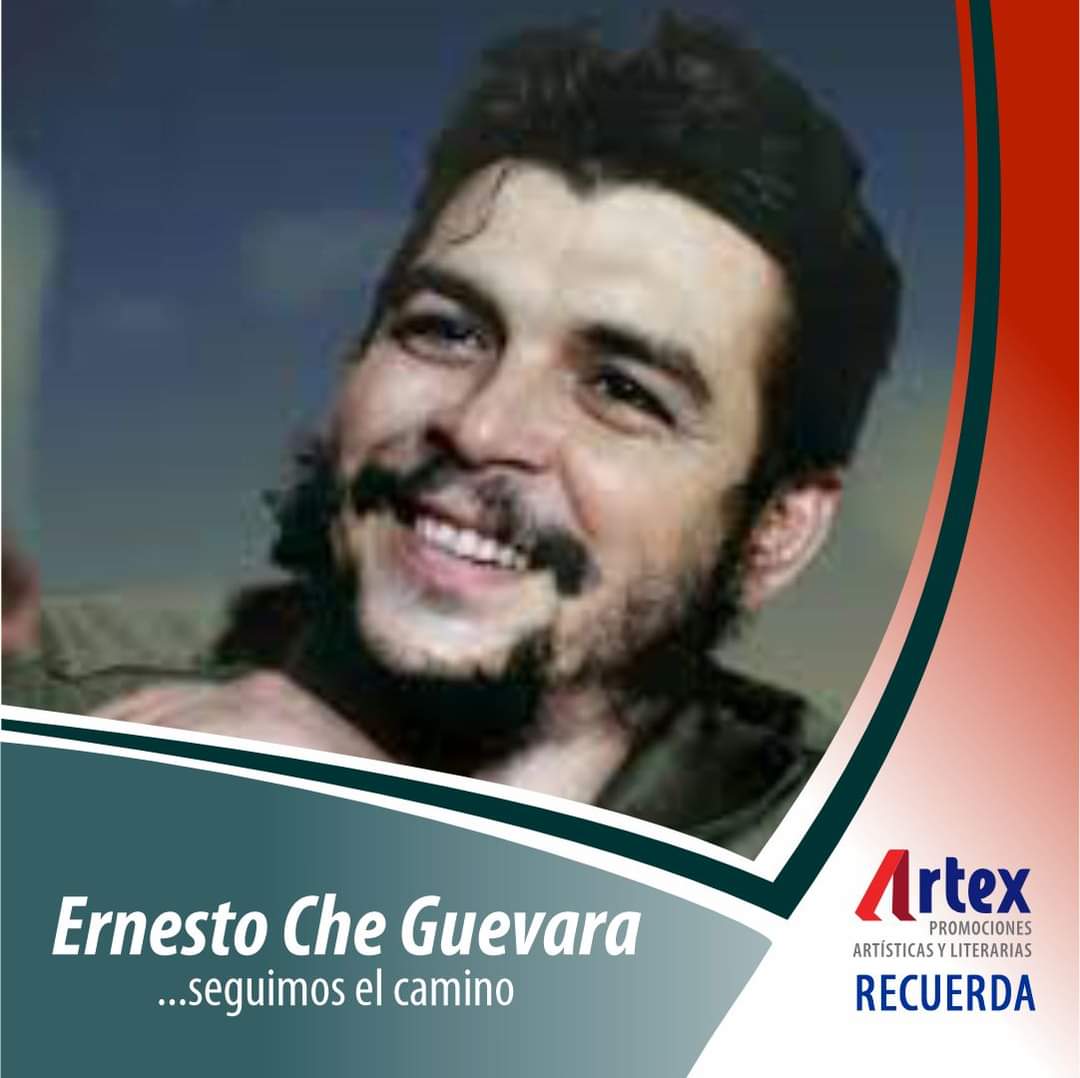Cuba te sabe de memoria. Rostro
de barbas que clarean. Y marfil
y aceituna en la piel de santo joven.
Firme la voz que ordena sin mandar,
tierna y dura de jefe camarada.
Te vemos cada día ministro,
cada día soldado, cada día
gente llana y difícil
cada día.
#SomosArtexCuba