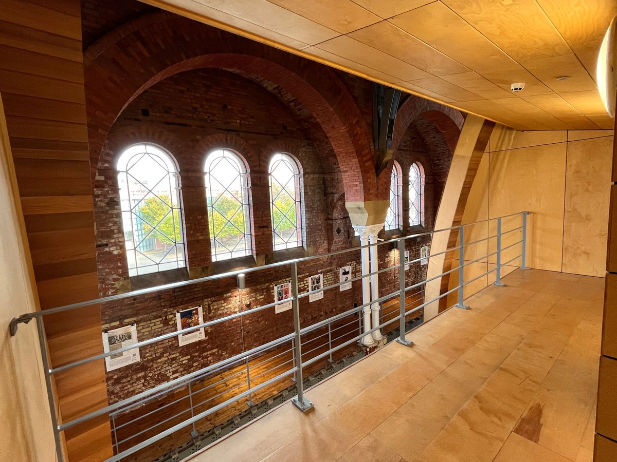 ProjectOpalLtd's tweet image. Yesterday we had the pleasure of being given a tour around Ashton Old Baths by Fiona Ogden.

A beautiful  historic landmark originally built in Victorian England as a public bath house for the local mill workers. 

#ProjectOpal #AshtonOldBaths #Aoe
