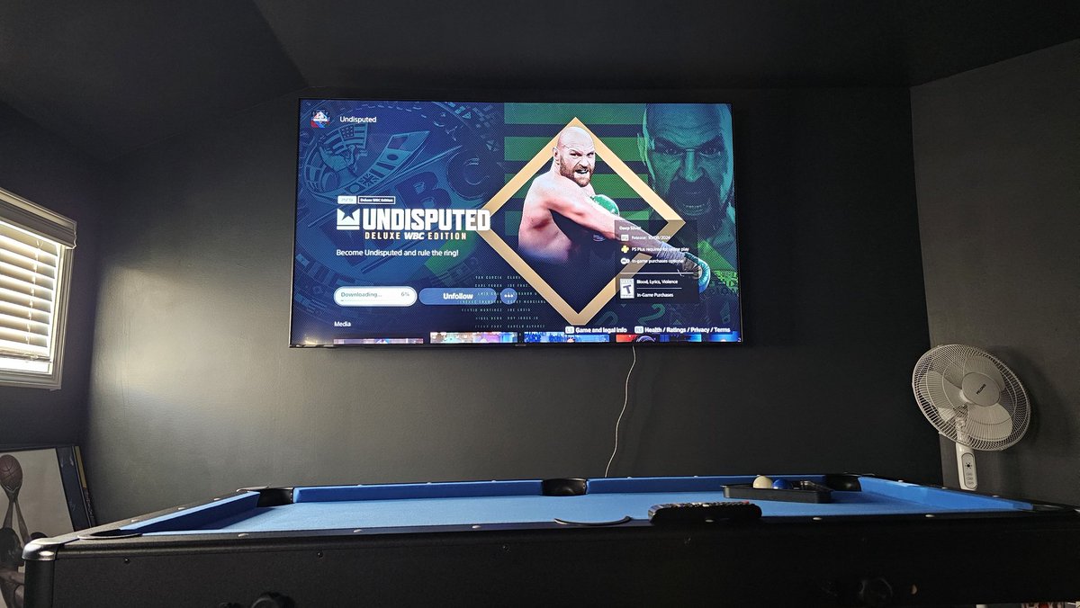 addict85yt's tweet photo. Finally! #BecomeUndisputed https://t.co/MQyYBc3Rtr