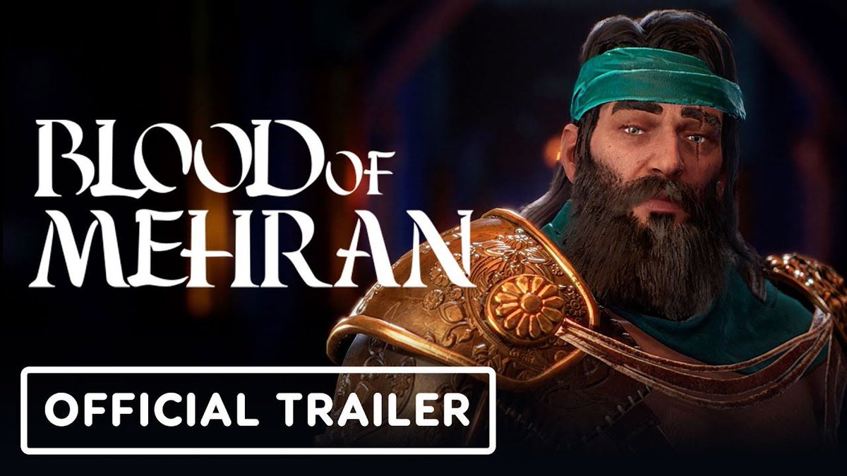 DJShadowlabs's tweet image. New video by IGN: Blood of Mehran – Official Reveal Trailer
#Blood #Mehran #Official #Reveal #Trailer
buff.ly/4dFuYX8