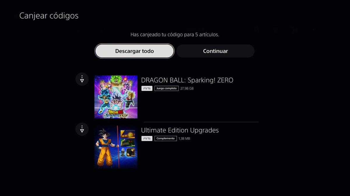 Tenerlo ya con nosotros y no poder stremearlo hasta el jueves... vifa de adulto lo llaman...

#streamer #DragonBallSparkingZERO #PS5