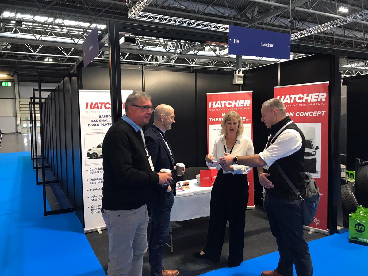Day one of Fleet &amp; Mobility Live seems to be going well - come and meet the team | share your ideas.
See you soon 👍🏻