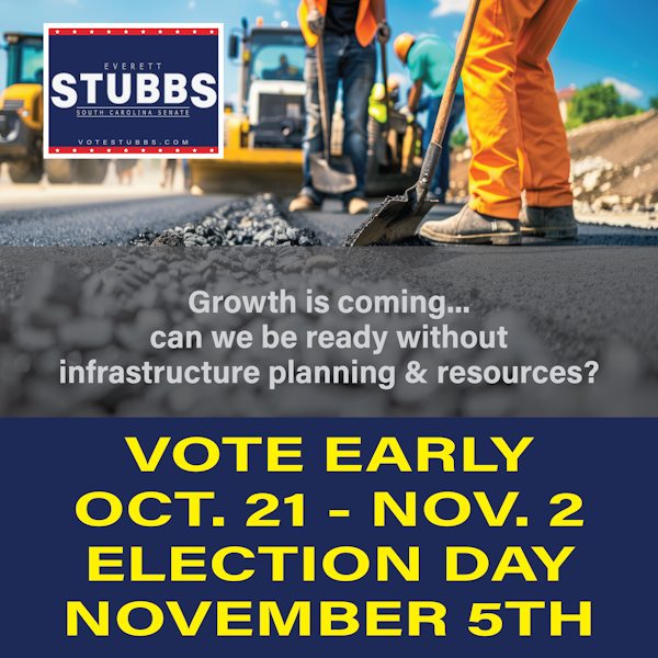 Senator Everett Stubbs tweet media
