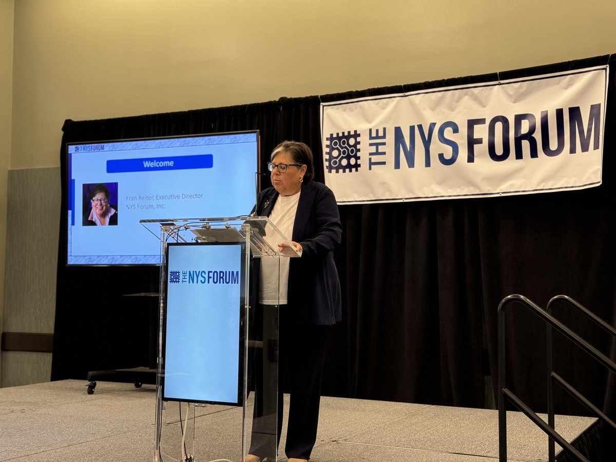A fantastic turn out for The NYS Forum, Inc.’s 38th Annual Meeting! Huge thank you to New York's new State CIO and Director of NYS Office of Information Technology Services, Dru Rai; as well as Deputy Secretary for Finance and Technology, Albert Pulido as this year’s keynotes.