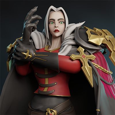 Hello there guys.

I'm a 3d artist based in Spain focused in stylized/handpainted models.

Also available to work like character artist or texture artist.

Happy #PortfolioDay everyone!!