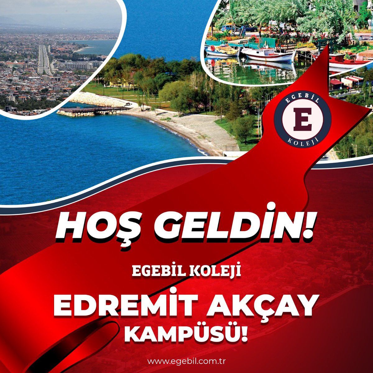 leyla44146's tweet photo. Ülkemizin geleceğine yatırım yapmaya devam ediyoruz! Büyük ailemize hoş geldin Egebil Edremit Akçay Kampüsü!

#egebil #eğitim #özelokul #kolej #Edremit #Akçay https://t.co/MsL504OgIA