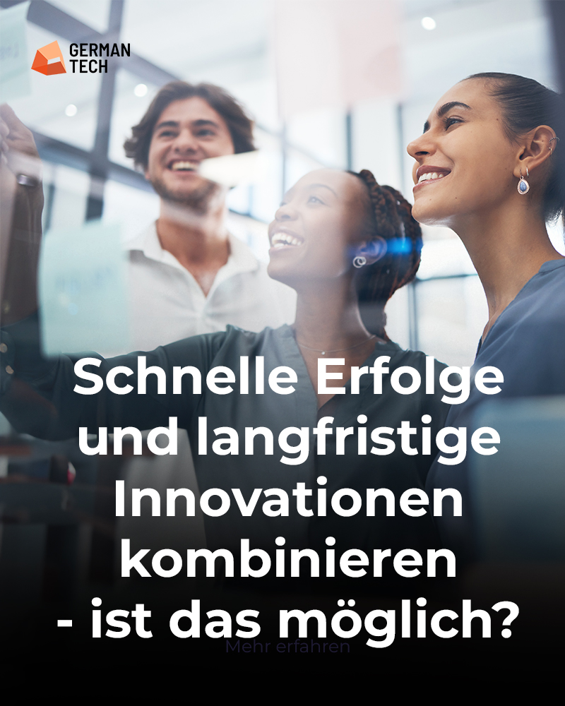 Kurzfristige Ergebnisse und langfristiger Erfolg – Ist das möglich? 🚀
💡Wie gut schafft es Dein Unternehmen, den Balanceakt zwischen schnellen Erfolgen und langfristigen Innovationen zu meistern?
Mehr hier: linkedin.com/feed/update/ur…