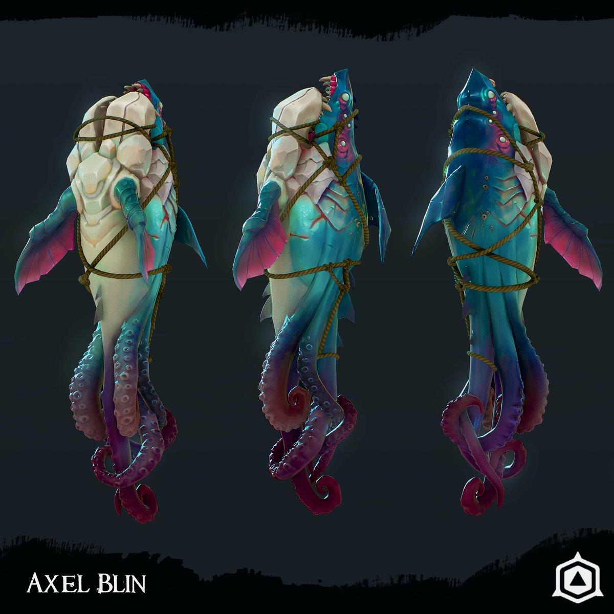 Hello everyone! Happy #PortfolioDay ✨
I’m Zhyrafa (Axel) a 3D Environment Artist specializing in handpaint and stylized art 🌸 and Available for work!

🎨 artstation.com/zhyrafa
🌴 linktr.ee/zhyrafa