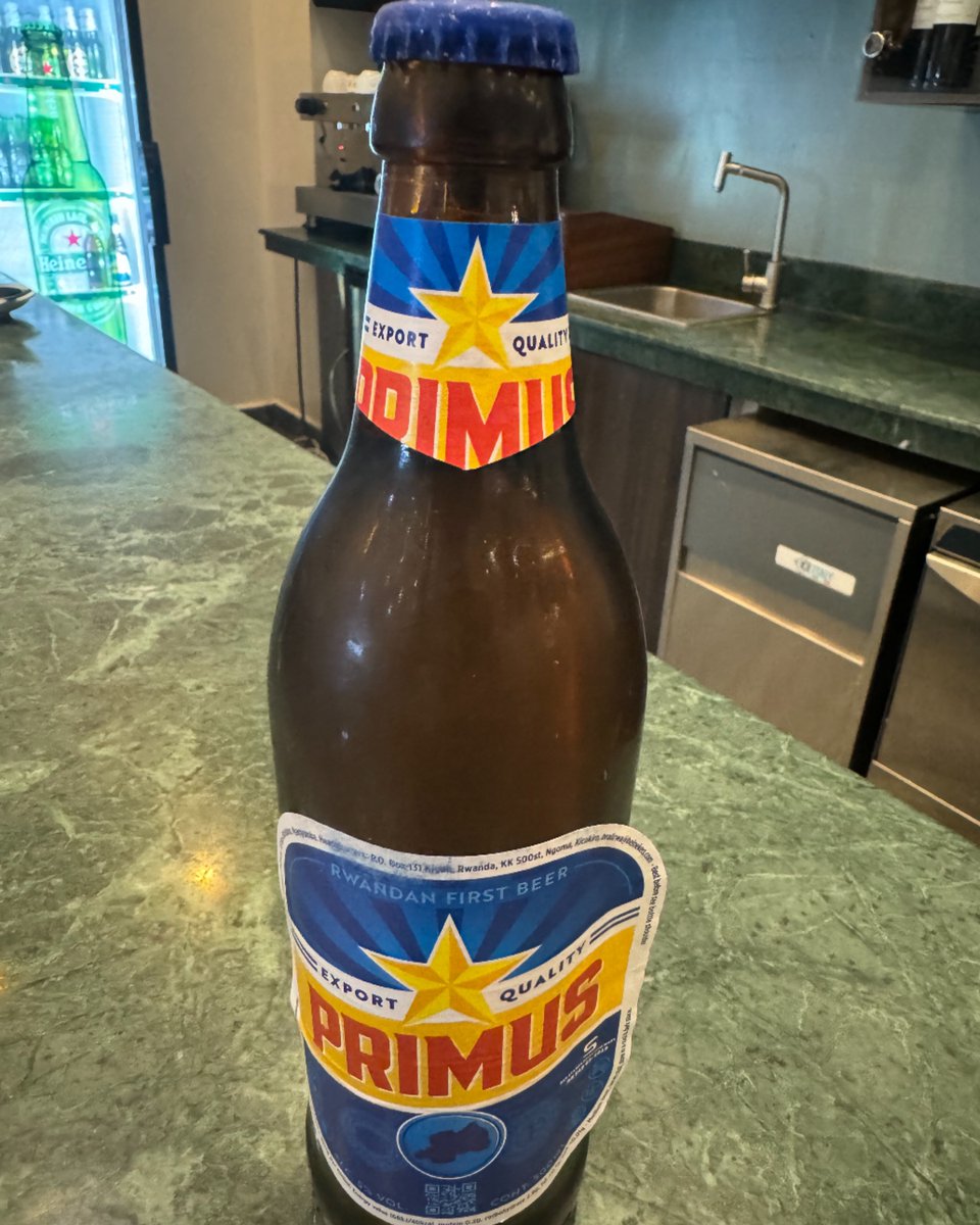 Hopewell Chin’ono (@daddyhope) on Twitter photo I collect beers whenever I visit a new place. I wonder why we have Heineken and Stella Artois in our fridges, but we do not have Primus or other African beers.
I keep asking the same question: Why can’t Africa unite, as Bob Marley urged, so that it can prosper?
Africa has a I collect beers whenever I visit a new place. I wonder why we have Heineken and Stella Artois in our fridges, but we do not have Primus or other African beers.
I keep asking the same question: Why can’t Africa unite, as Bob Marley urged, so that it can prosper?
Africa has a