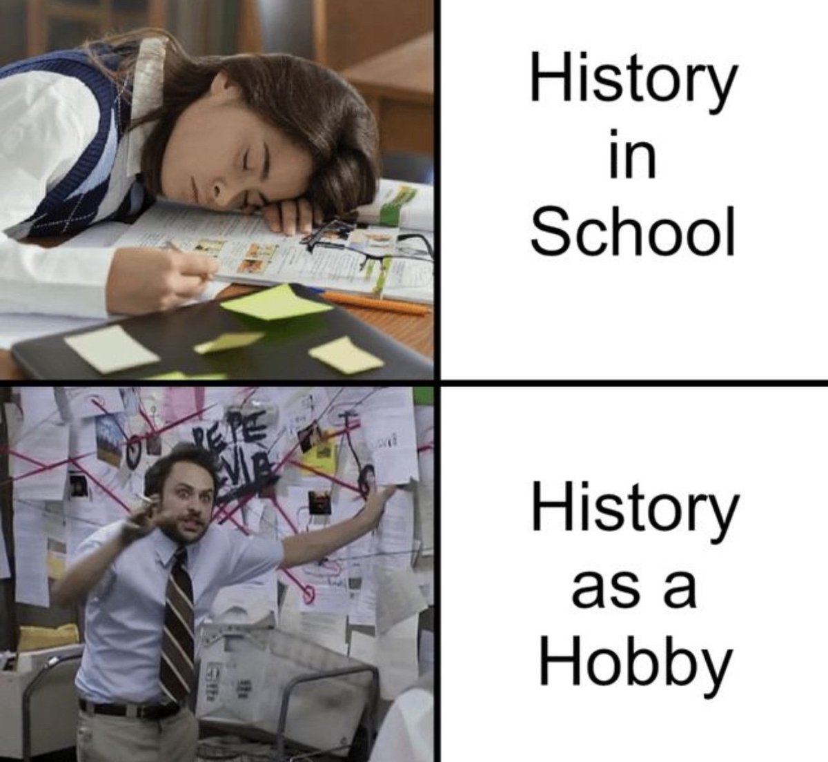 I hated history throughout my school life, but after I graduated, I became curious about history.

And I realized that the history taught in school was a big lie.