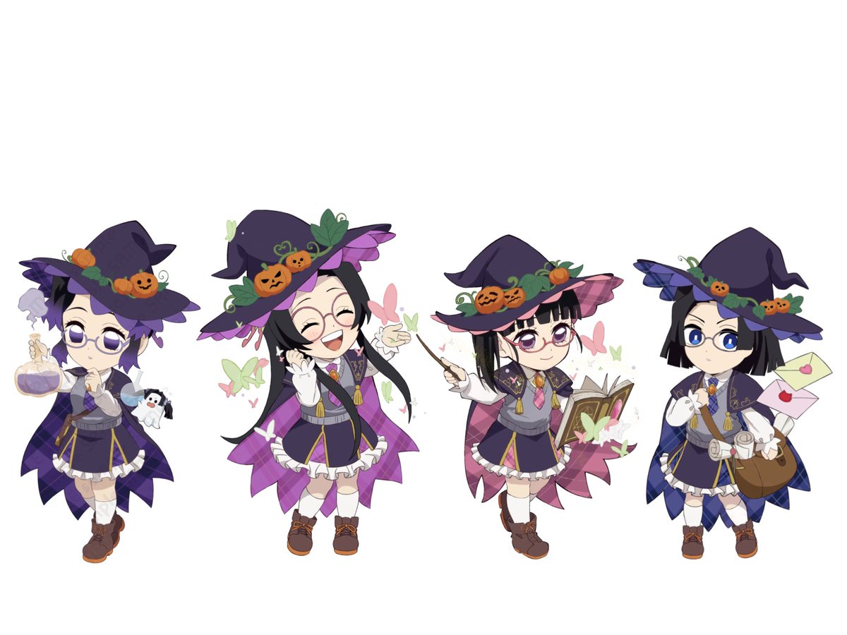mushichee_'s tweet photo. Halloween kanae and aoi!!
#kny #kanaekocho #aoikanzaki https://t.co/ZQEzUcsnpY