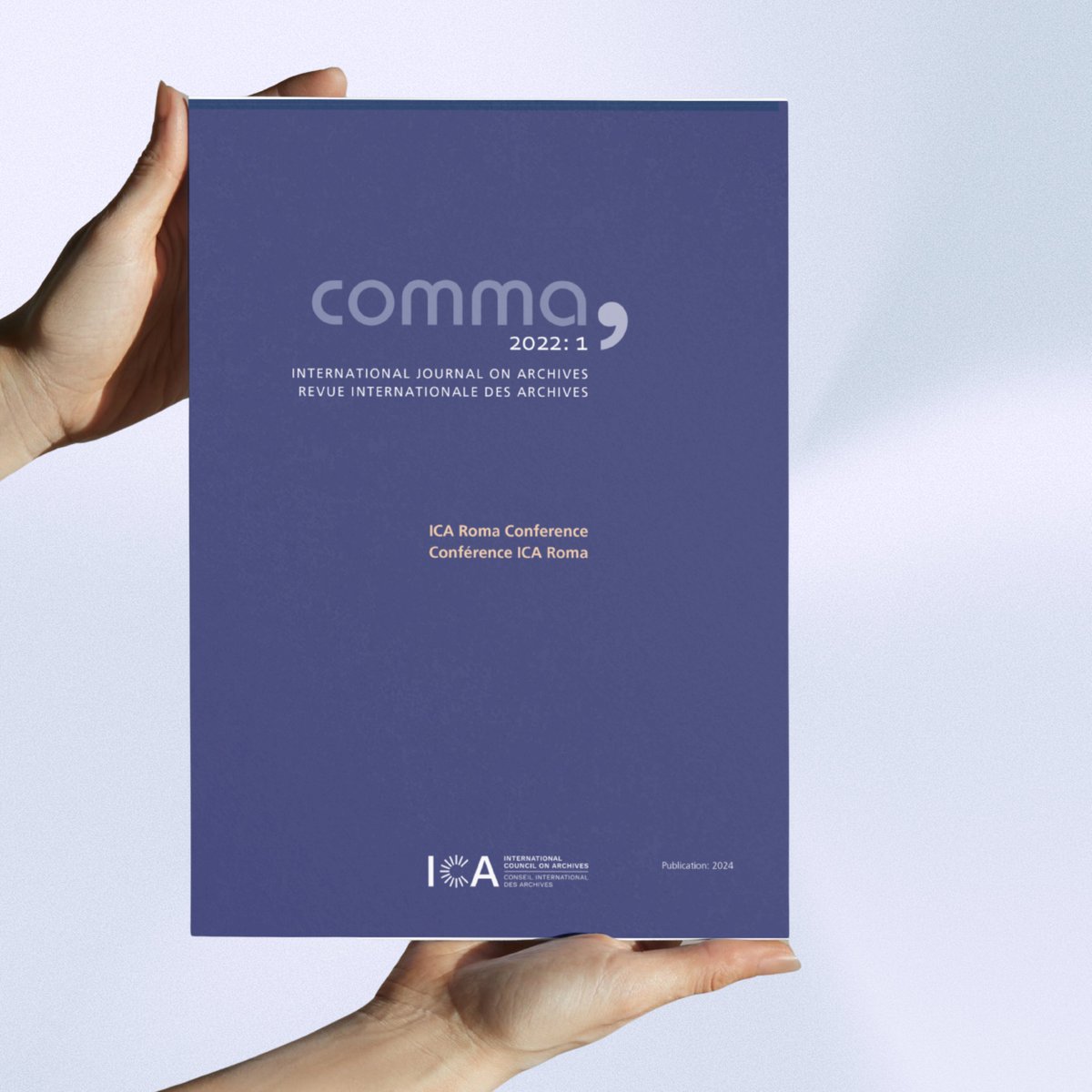 🎉 The latest edition of Comma has just been released, focusing on insights and discussions from the ICA Roma Conference. This issue explores a range of important topics within the archival community, from digital records management to inclusive archives and beyond.

🔎 In this