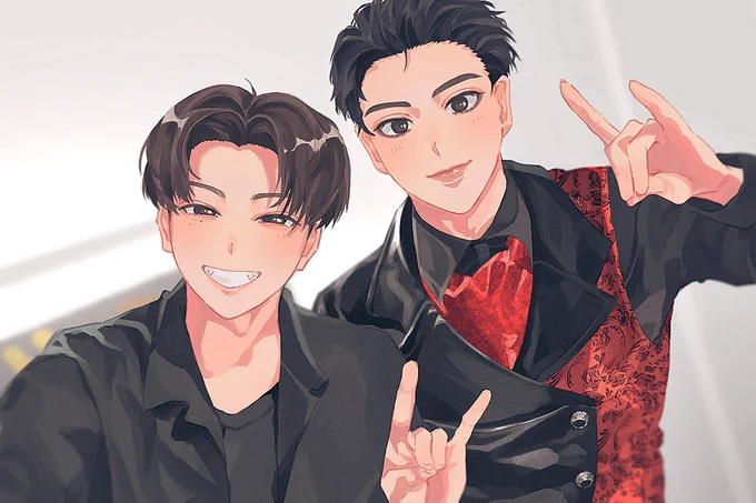 イラスト参加させていただきました!;; 素敵なフラスタ企画に参加できたこと、本当に嬉しかったです!;; わからせ部大好きです!! #ネスアート #いりゅすと