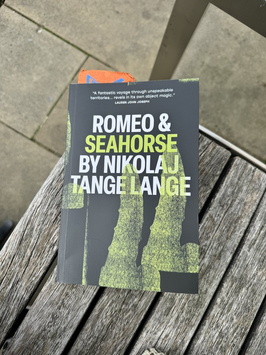 Kieran Sangha (is not really here anymore) (@kieran_sangha) on Twitter photo “maybe this is exactly the core of my issue, that I’m unable to find meaning in anything unless it fits inside this Romeo-shaped hole I have in my body”
<a href="/CipherPress/">Cipher Press</a> have smashed it again with this brilliantly filthy but poignant work of auto-fiction from Nikolaj Tange Lange 💚 “maybe this is exactly the core of my issue, that I’m unable to find meaning in anything unless it fits inside this Romeo-shaped hole I have in my body”
<a href="/CipherPress/">Cipher Press</a> have smashed it again with this brilliantly filthy but poignant work of auto-fiction from Nikolaj Tange Lange 💚