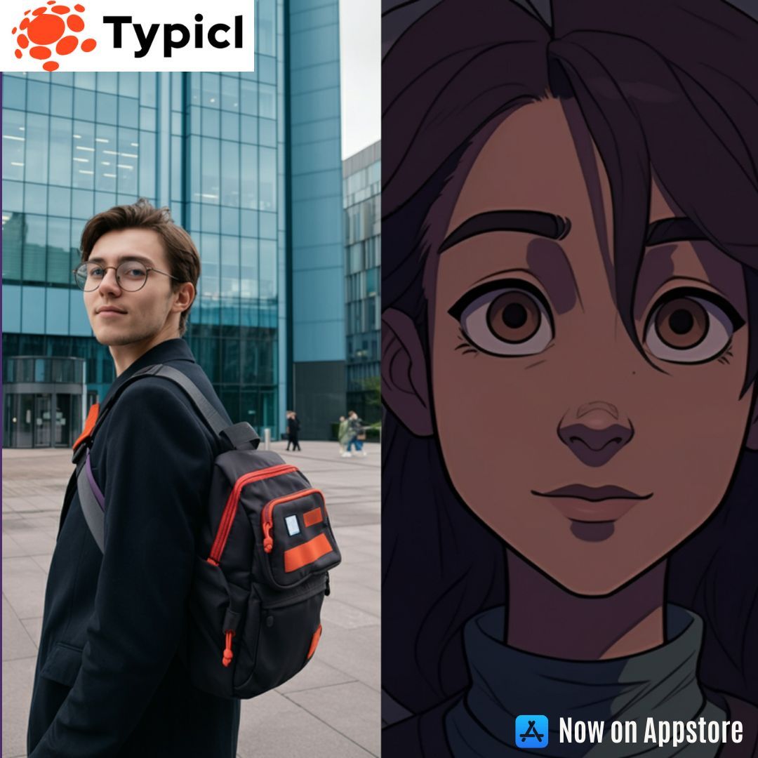 TypiclAi's tweet image. From classic cartoons to modern animation, find the perfect style that suits your personality 

Download now: buff.ly/3zjJ7uL 

#AnimationTransformation #TypicalAI #CartoonMe #AIPhotoMagic #AnimationStyle #CartoonEdits #CreativeEdits #AppStore #TurnIntoAnimation