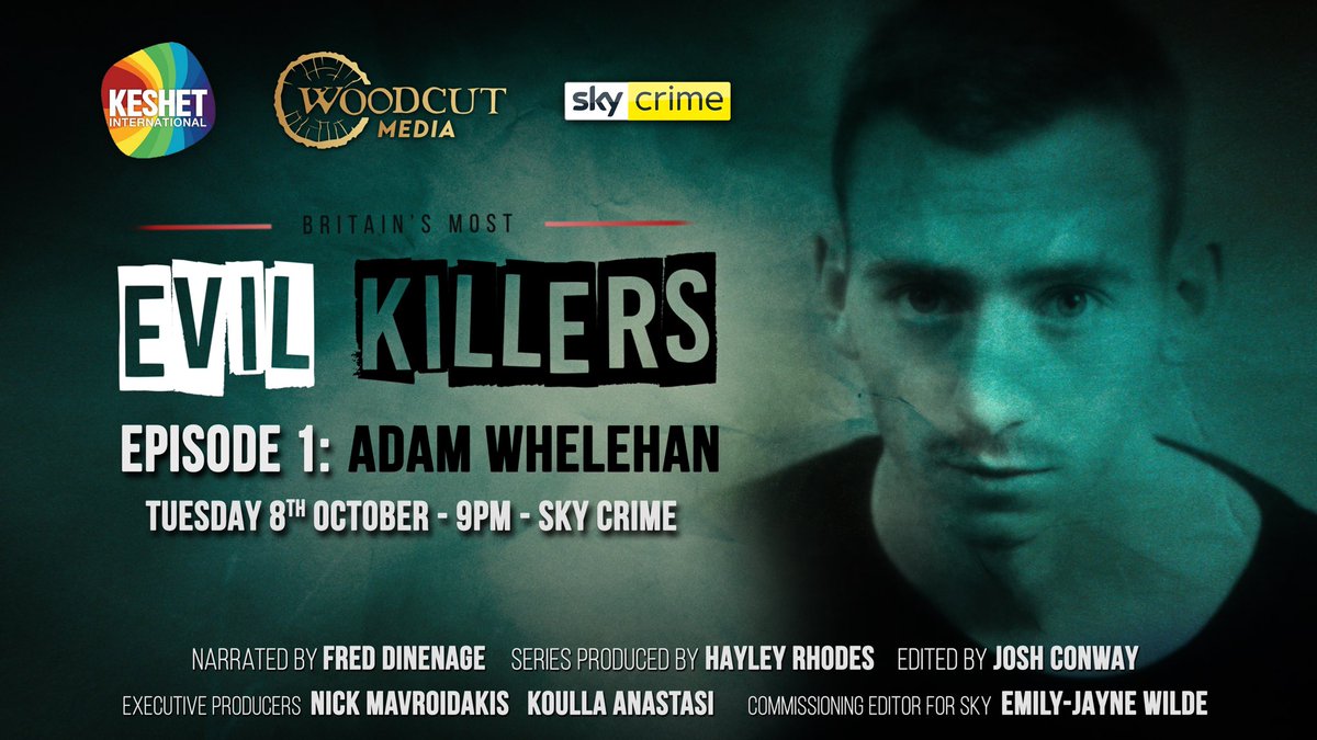 mavroboy's tweet photo. Series 9 of Britain’s Most Evil Killers starts tonight on Sky Crime. Also available right now on demand. https://t.co/fA93UFmYah