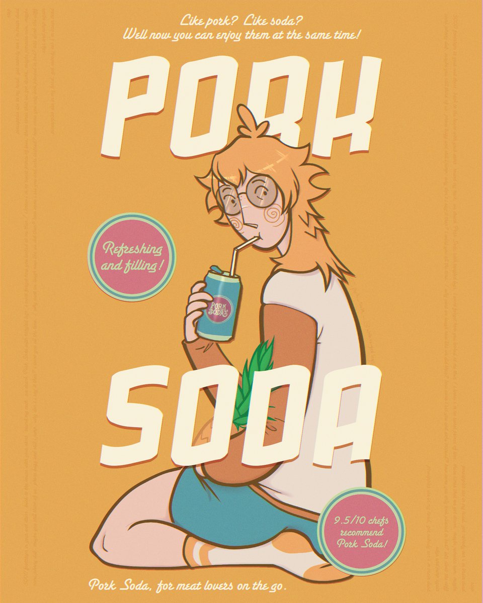 withtangledlegs's tweet photo. for meat lovers on the go!
#glassanimals #porksoda https://t.co/mEZzvF5tEM