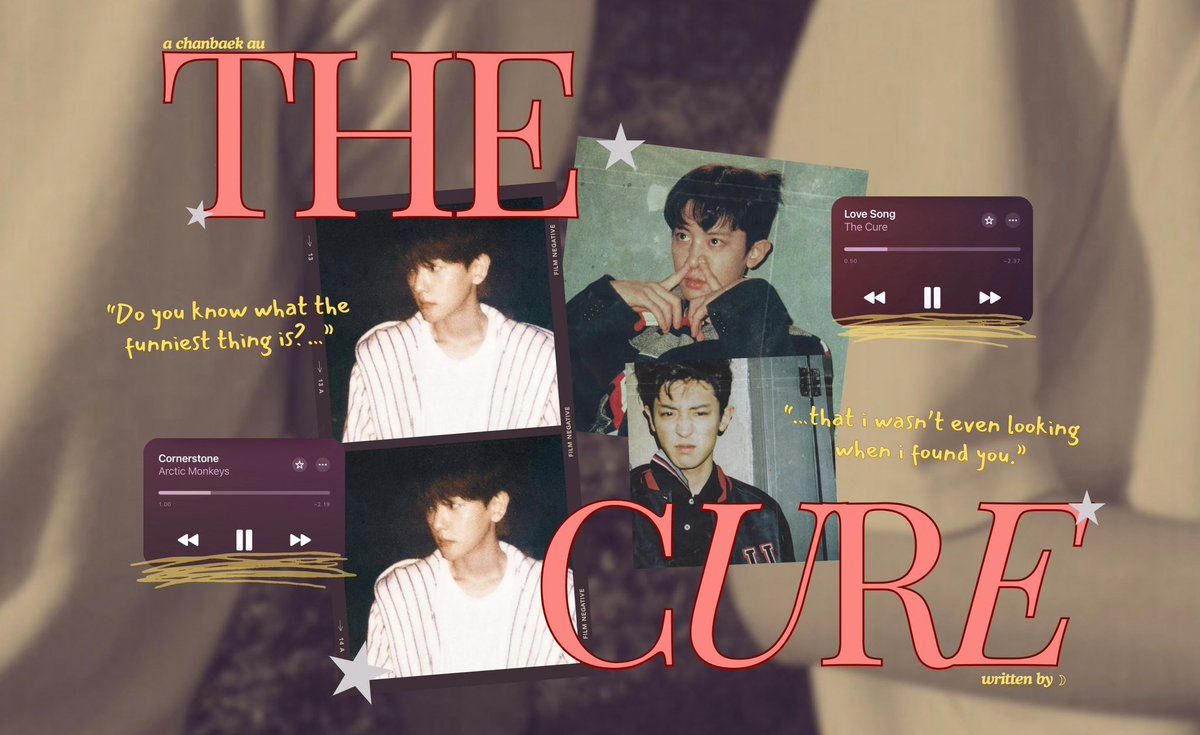 #chanbaek au

; 𝐵𝒾𝓃𝒶𝓇 selalu meyakini, bahwasanya ia tak akan pernah mampu untuk jatuh cinta lagi. Namun 𝒩𝒾𝓃𝑜—seseorang yang tak sengaja hadir di dalam hidupnya, seakan mengaburkan keyakinannya tersebut.

©2024, moonallegory.
