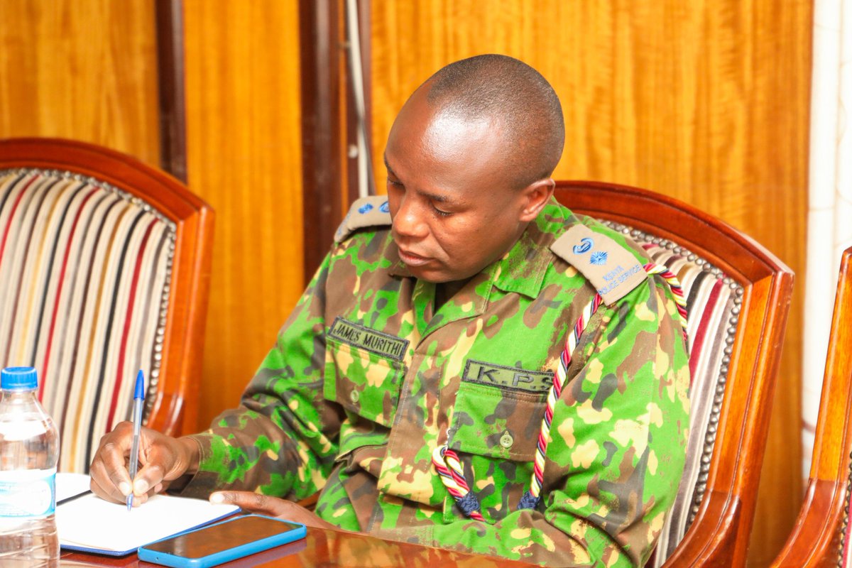 IG Kanja further stated that he is keen on transforming police stations into centres of excellence for police operations, where service delivery to the public is standardized, in addition to digitization of Police services.
