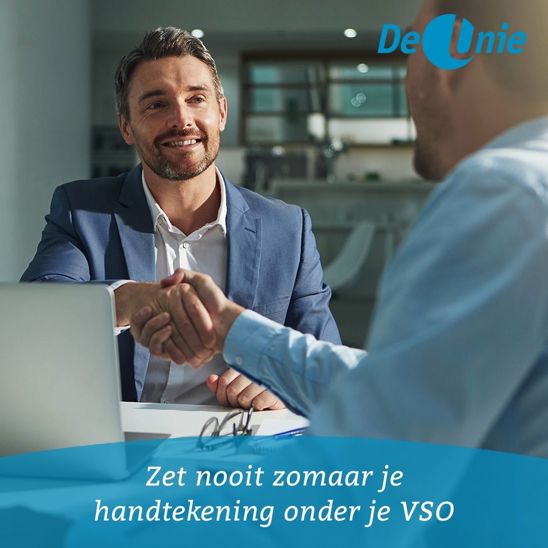 Bij ontslag met wederzijds goedvinden stellen je werkgever en jij een vaststellingsovereenkomst op. Het is belangrijk dat je daarin gunstige afspraken vastlegt – wij helpen je daarbij.

unie.nl/jouw-werk-en-i…